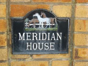 Greenwich Meridian Marker; England; Hertfordshire; Royston